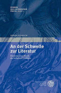 Fester Einband An der Schwelle zur Literatur von Sonja Glauch