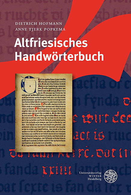 Altfriesisches Handwörterbuch