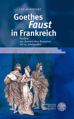 Fester Einband Goethes 'Faust' in Frankreich von Lea Marquart