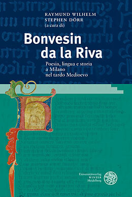 Fester Einband Bonvesin da la Riva von 