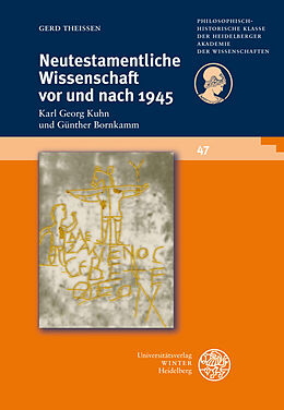 Fester Einband Neutestamentliche Wissenschaft vor und nach 1945 von Gerd Theißen