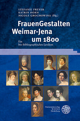 Leinen-Einband FrauenGestalten Weimar-Jena um 1800 von 