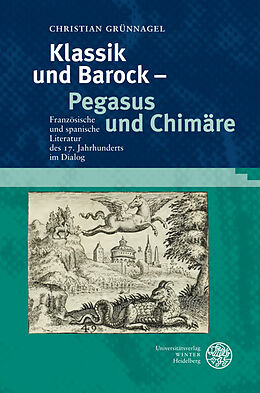 Fester Einband Klassik und Barock - Pegasus und Chimäre von Christian Grünnagel
