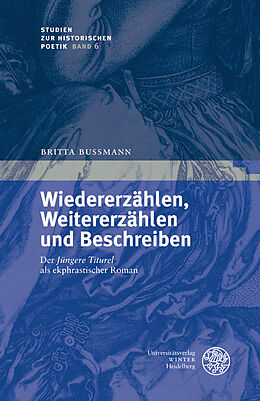 Fester Einband Wiedererzählen, Weitererzählen und Beschreiben von Britta Bußmann