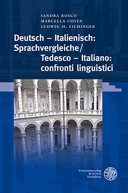 Fester Einband Deutsch - Italienisch: Sprachvergleiche/Tedesco - Italiano: confronti linguistici von 