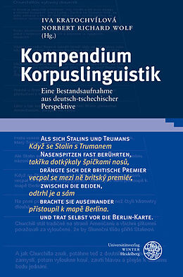 Fester Einband Kompendium Korpuslinguistik von 
