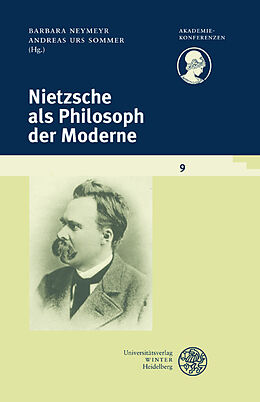 Kartonierter Einband Nietzsche als Philosoph der Moderne von 