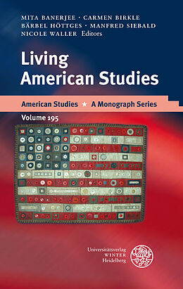 Fester Einband Living American Studies von 