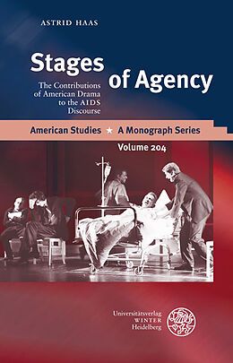 Fester Einband Stages of Agency von Astrid Haas