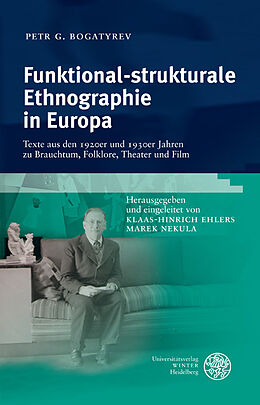 Fester Einband Funktional-strukturale Ethnographie in Europa von Petr G. Bogatyrev