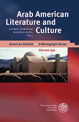 Fester Einband Arab American Literature and Culture von 