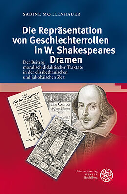 Fester Einband Die Repräsentation von Geschlechterrollen in W. Shakespeares Dramen von Sabine Mollenhauer