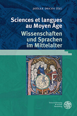 Fester Einband Sciences et Langues au Moyen Âge/Wissenschaften und Sprachen im Mittelalter von 