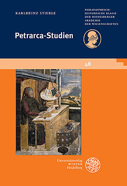 Kartonierter Einband Petrarca-Studien von Karlheinz Stierle
