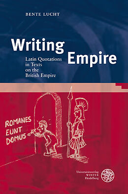 Fester Einband Writing Empire von Bente Lucht