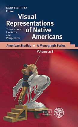 Fester Einband Visual Representations of Native Americans von 