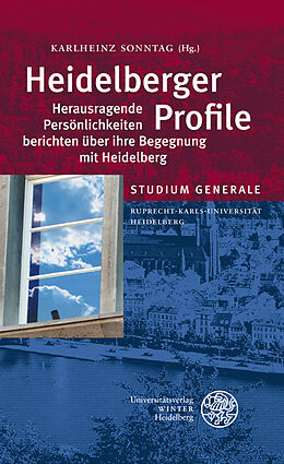 Kartonierter Einband Heidelberger Profile von 