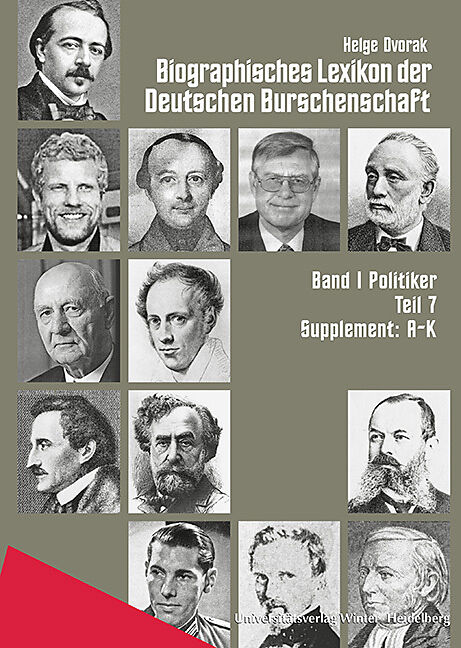 Biographisches Lexikon der Deutschen Burschenschaften / Supplement A-K