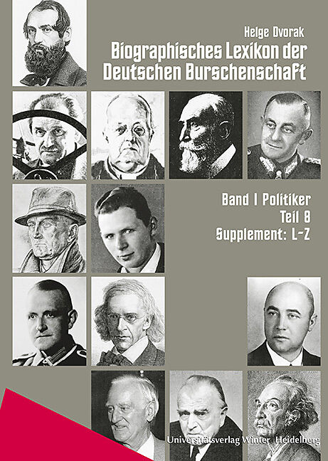 Biographisches Lexikon der Deutschen Burschenschaften / Supplement L-Z