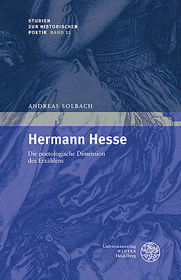Fester Einband Hermann Hesse von Andreas Solbach