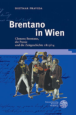 Fester Einband Brentano in Wien von Dietmar Pravida