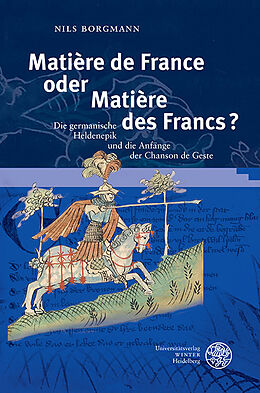 Fester Einband Matière de France oder Matière des Francs? von Nils Borgmann