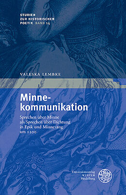 Fester Einband Minnekommunikation von Valeska Lembke