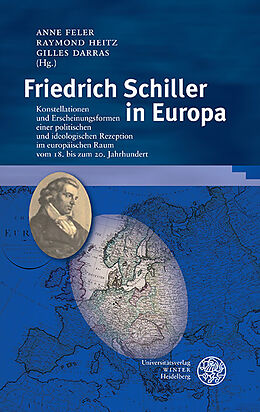 Fester Einband Friedrich Schiller in Europa von 