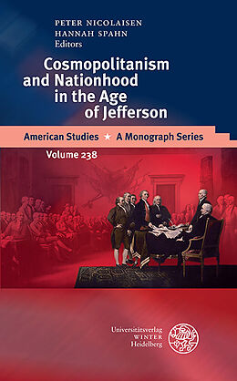 Fester Einband Cosmopolitanism and Nationhood in the Age of Jefferson von 