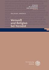Fester Einband Vernunft und Religion bei Herodot von Michael Krewet