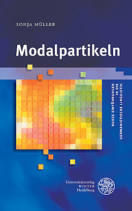 Kartonierter Einband Modalpartikeln von Sonja Müller