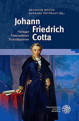 Fester Einband Johann Friedrich Cotta von 