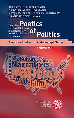 Fester Einband Poetics of Politics von 