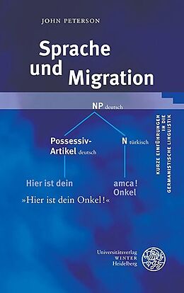 Kartonierter Einband Sprache und Migration von John Peterson