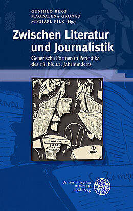 Fester Einband Zwischen Literatur und Journalistik von 