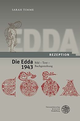Fester Einband Die Edda 1943 von Sarah Timme
