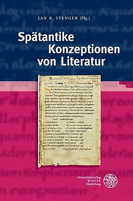 Fester Einband The Library of the Other Antiquity / Spätantike Konzeptionen von Literatur von 