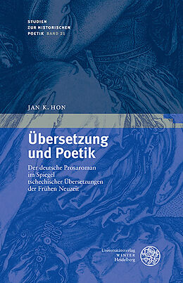 Fester Einband Übersetzung und Poetik von Jan K. Hon