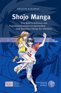 Fester Einband Shojo Manga von Kristin Eckstein