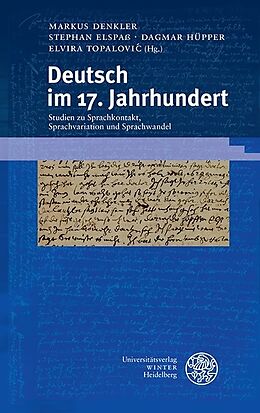 Fester Einband Deutsch im 17. Jahrhundert von 