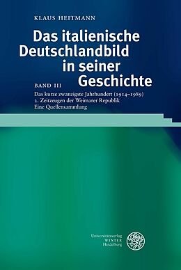 Fester Einband Das kurze zwanzigste Jahrhundert (19141989) / Zeitzeugen der Weimarer Republik von Klaus Heitmann