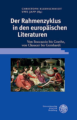 Fester Einband Der Rahmenzyklus in den europäischen Literaturen von 