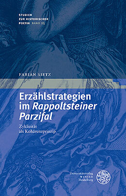 Fester Einband Erzählstrategien im Rappoltsteiner Parzifal von Fabian Sietz