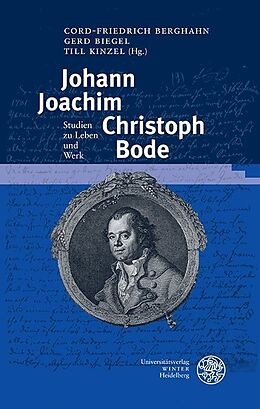 Fester Einband Johann Joachim Christoph Bode von 