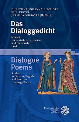 Fester Einband Das Dialoggedicht/Dialogue Poems von 
