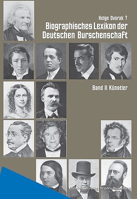 Biographisches Lexikon der Deutschen Burschenschaften / Künstler