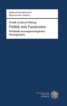 Fester Einband Politik mit Paratexten von Frank Gerhard Mittag