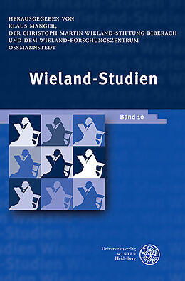 Leinen-Einband Wieland-Studien 10 von 