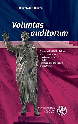 Fester Einband Voluntas auditorum von Cristian Criste