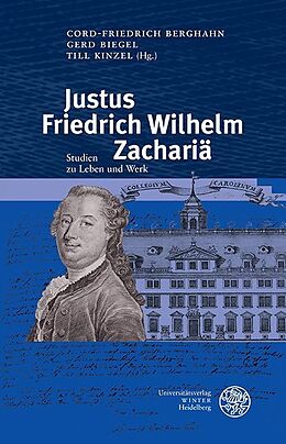 Fester Einband Justus Friedrich Wilhelm Zachariä von 